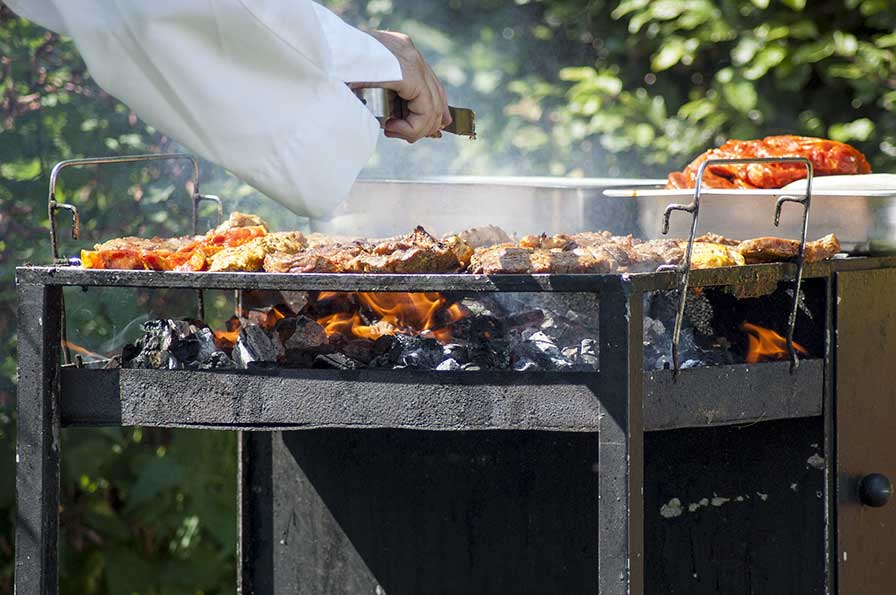 Barbecues à bois