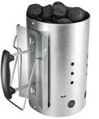 Briquet barbecue bruzzzler