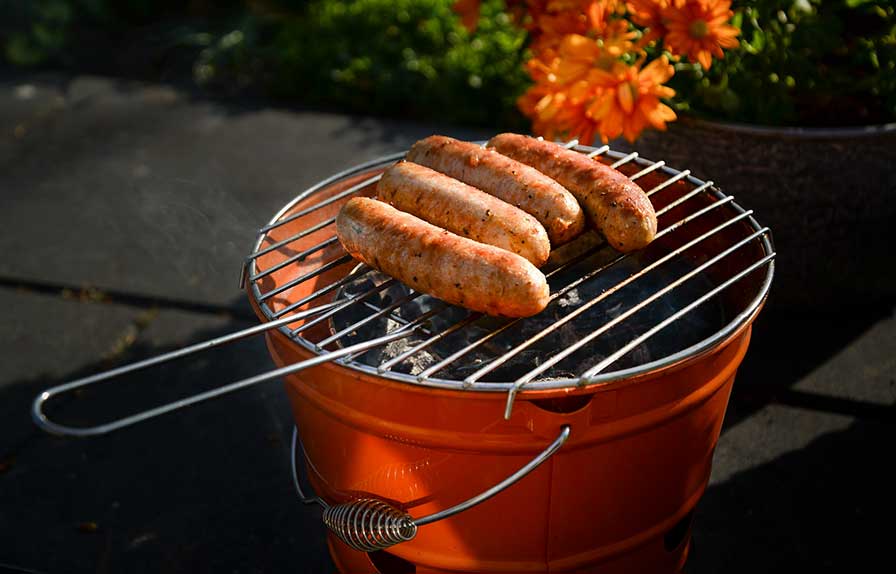 côtes levées de porc barbecue