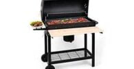 OneConcept GQ5 | Barbecue au charbon et fumeur à un prix imbattable