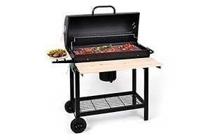 OneConcept GQ5 | Barbecue au charbon et fumeur à un prix imbattable